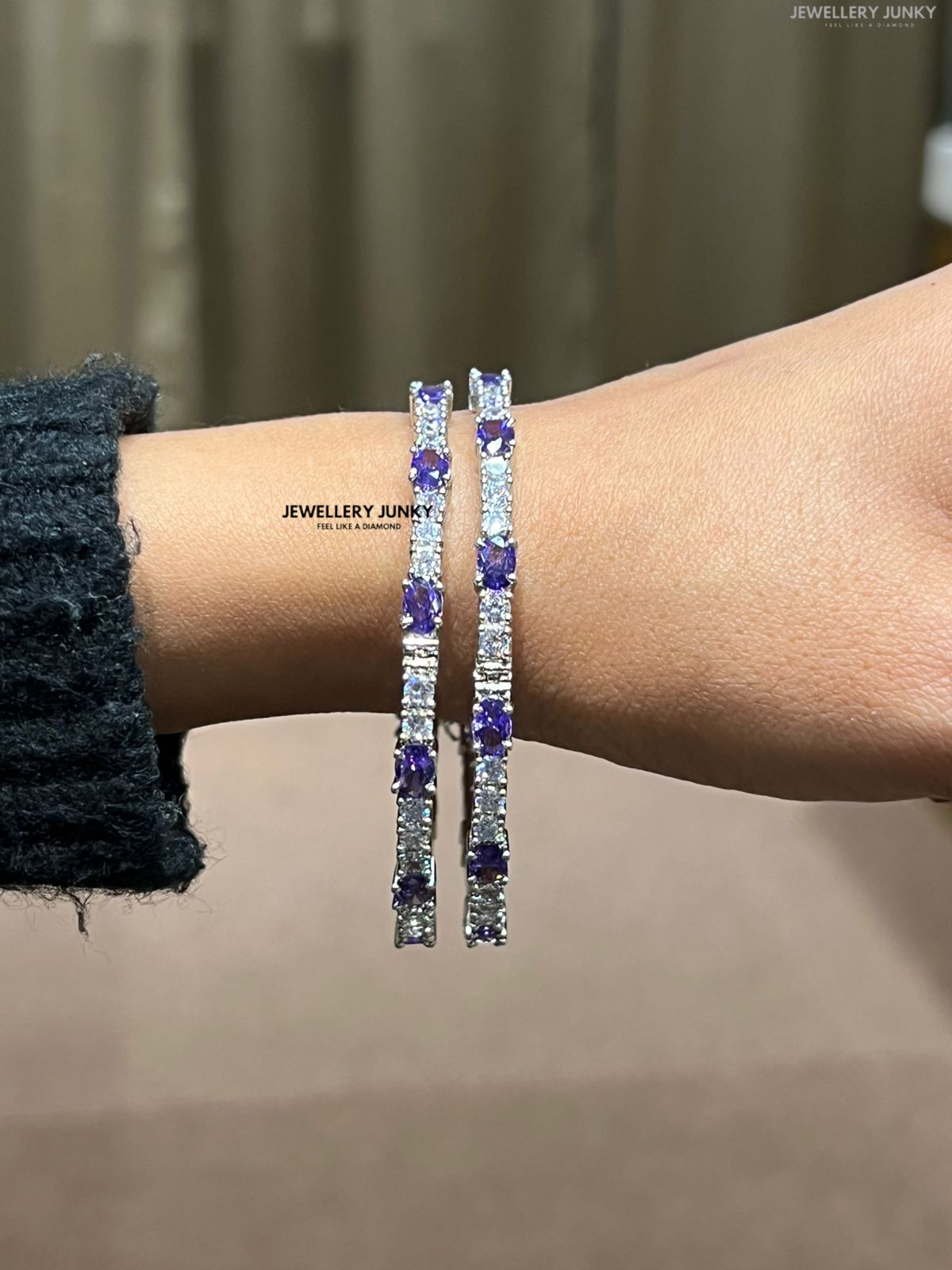 AALIA DIAMOND BANGLES