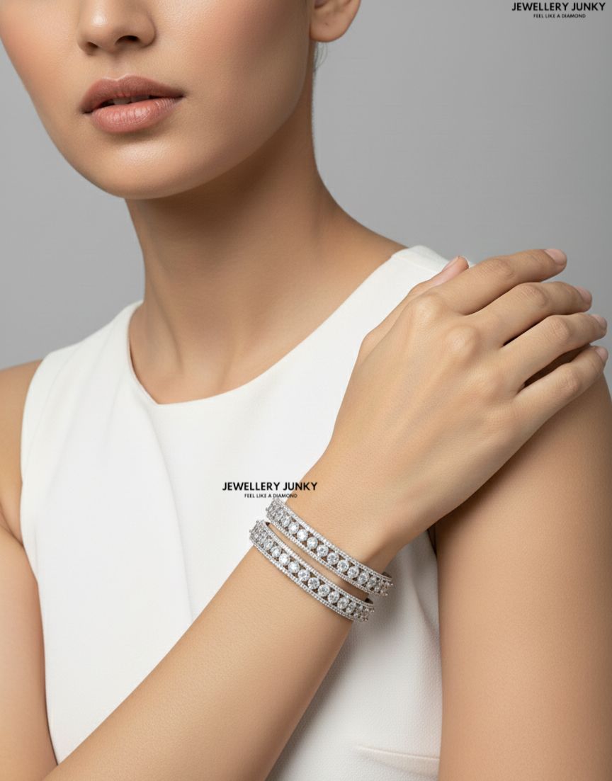 AARIKA DIAMOND BANGLES
