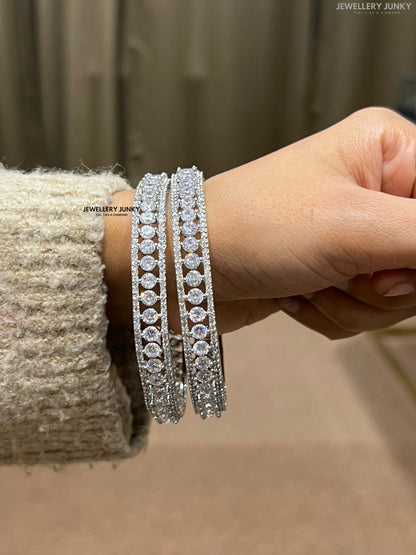 AARIKA DIAMOND BANGLES