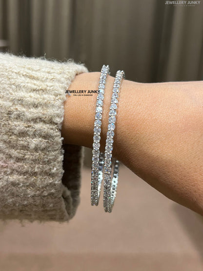 AMISHA DIAMOND BANGLES