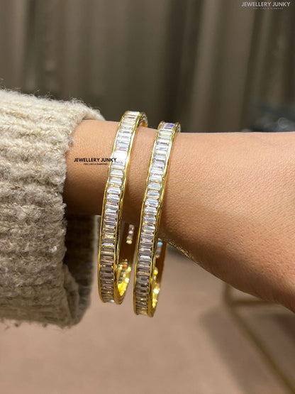 AABIRA DIAMOND BANGLES