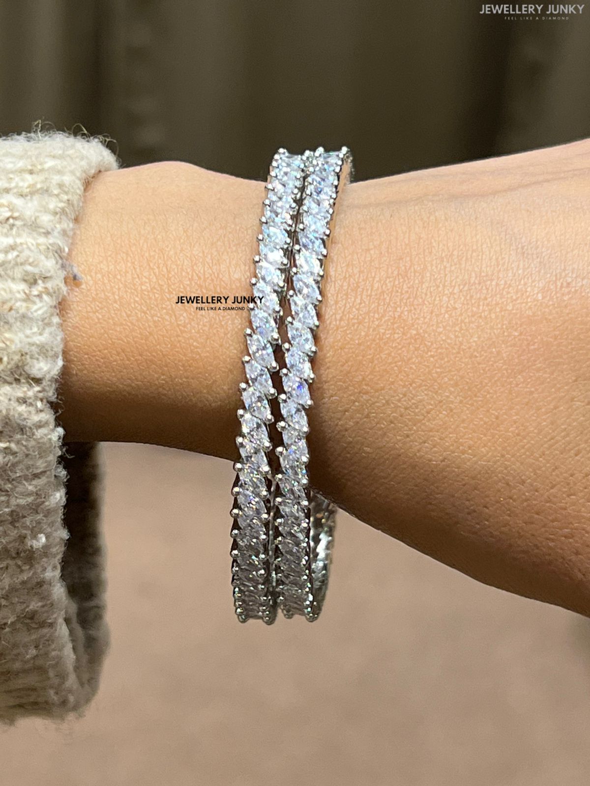 YATIKA DIAMOND BANGLES