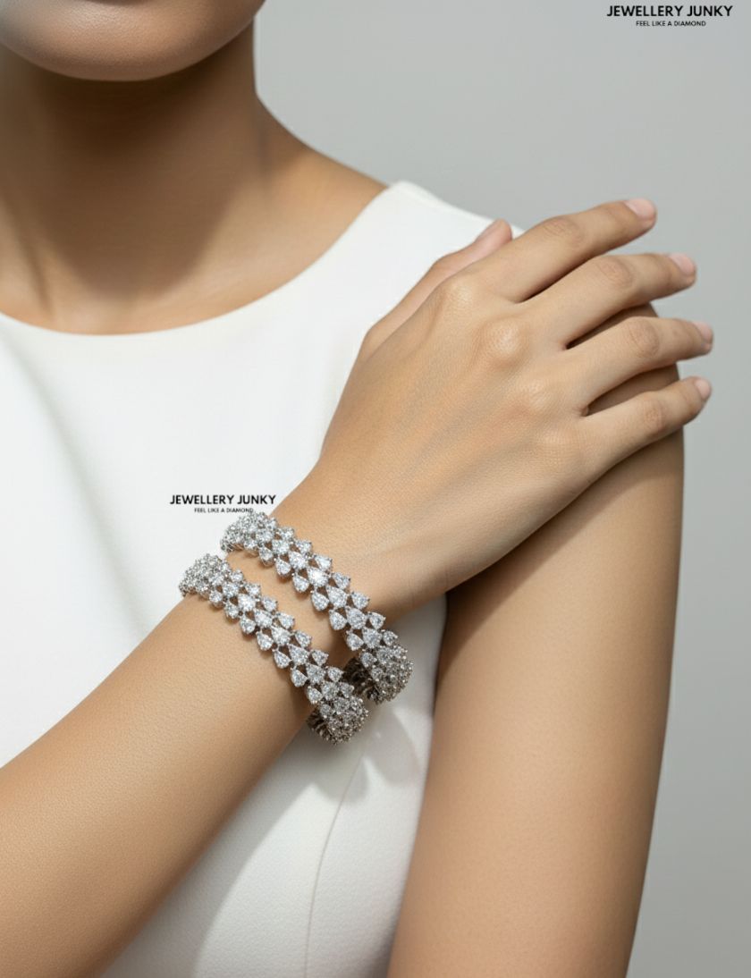 ESHA DIAMOND BANGLES