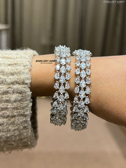 ESHA DIAMOND BANGLES