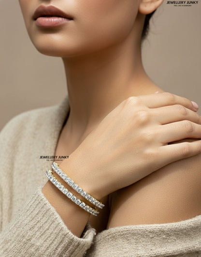 SIDDHI DIAMOND BANGLES