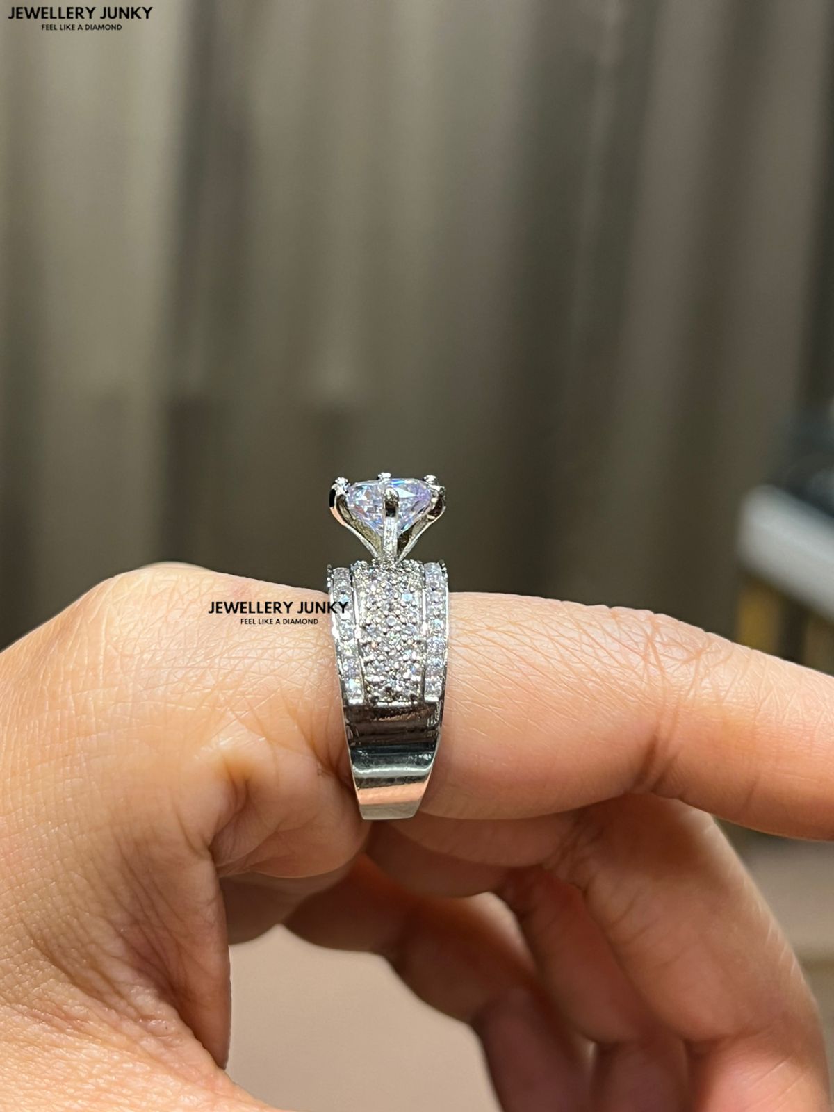 PRISHA DIAMOND RING