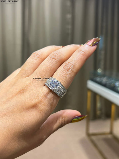 PRISHA DIAMOND RING