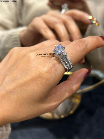 HANNAH DIAMOND RING