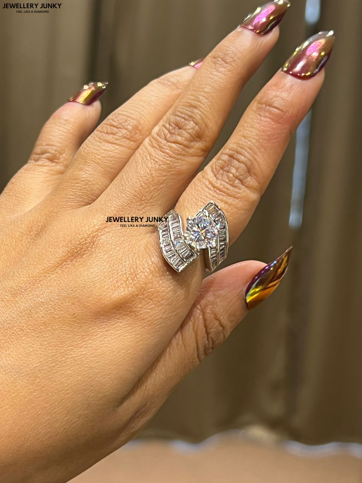 ROSALINE DIAMOND RING