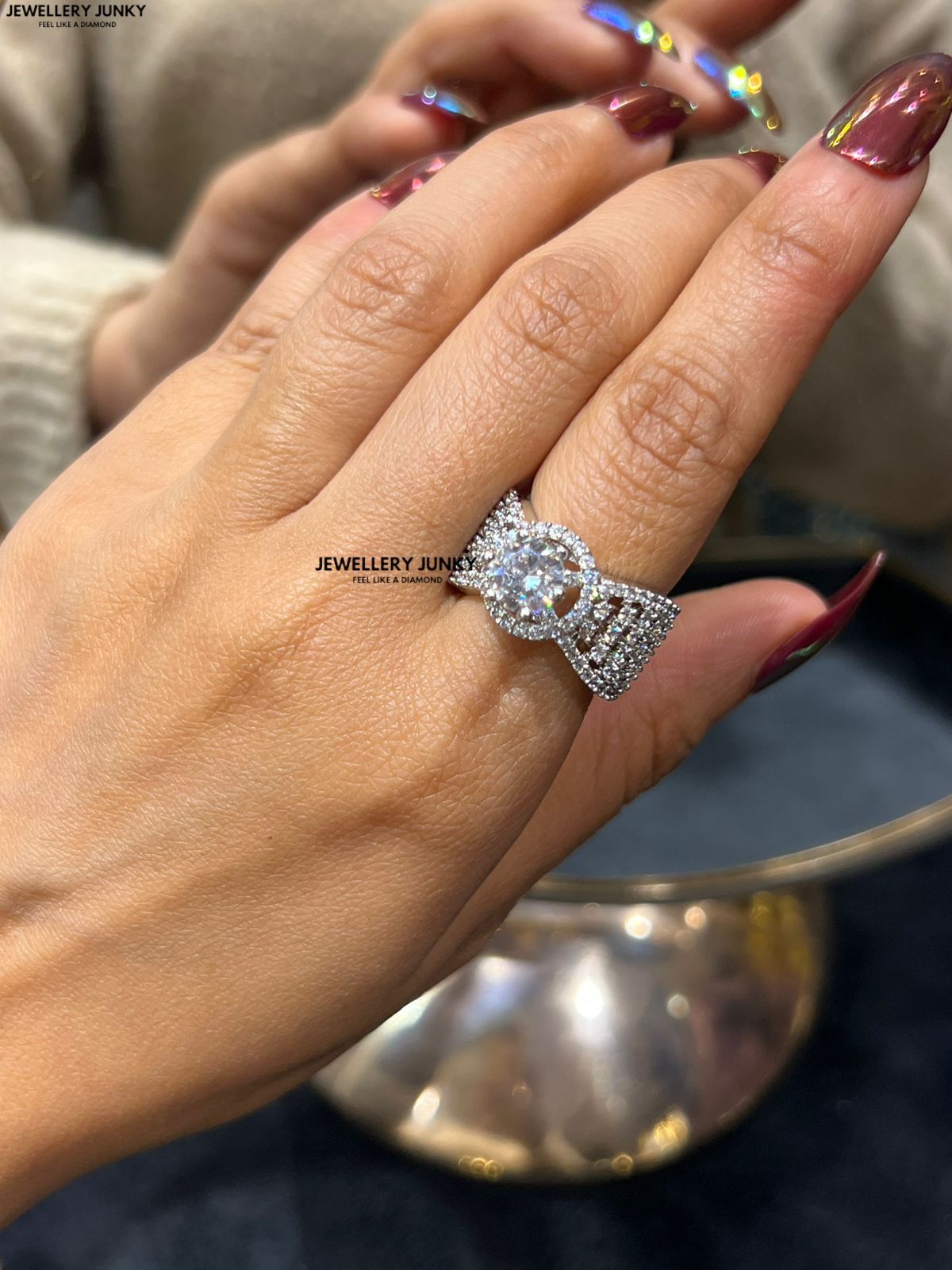 CHAITALI DIAMOND RING