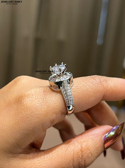 HRIDYANSHI DIAMOND RING