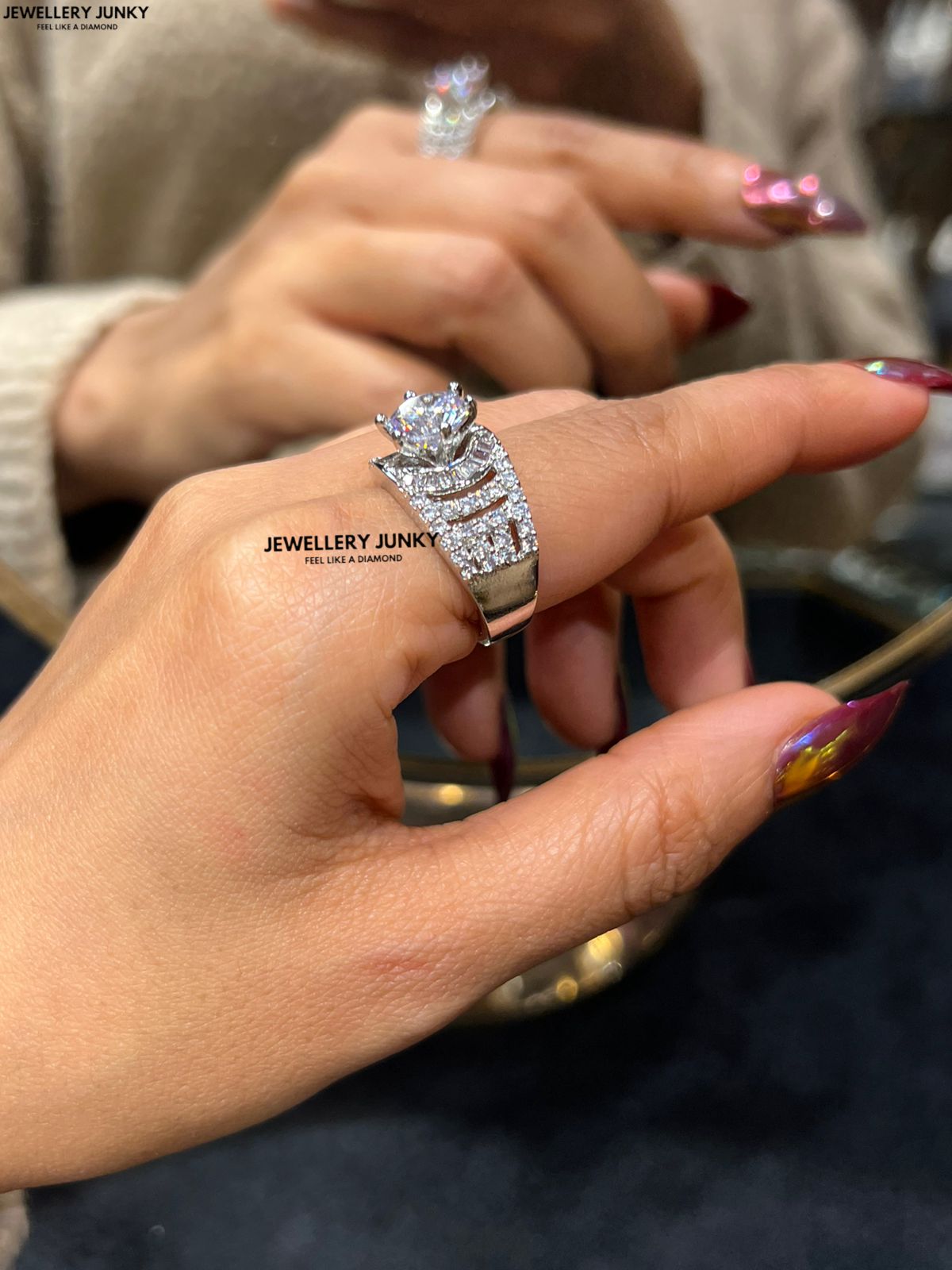 SHANNON DIAMOND RING