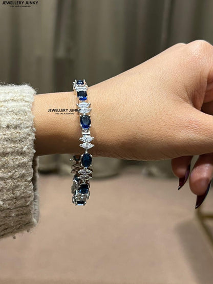 WRITE DIAMOND BANGLES