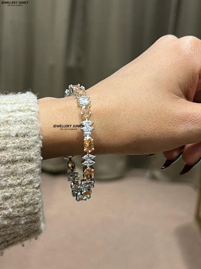 WRITE DIAMOND BANGLES