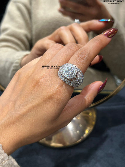 ALFREDA DIAMOND RING