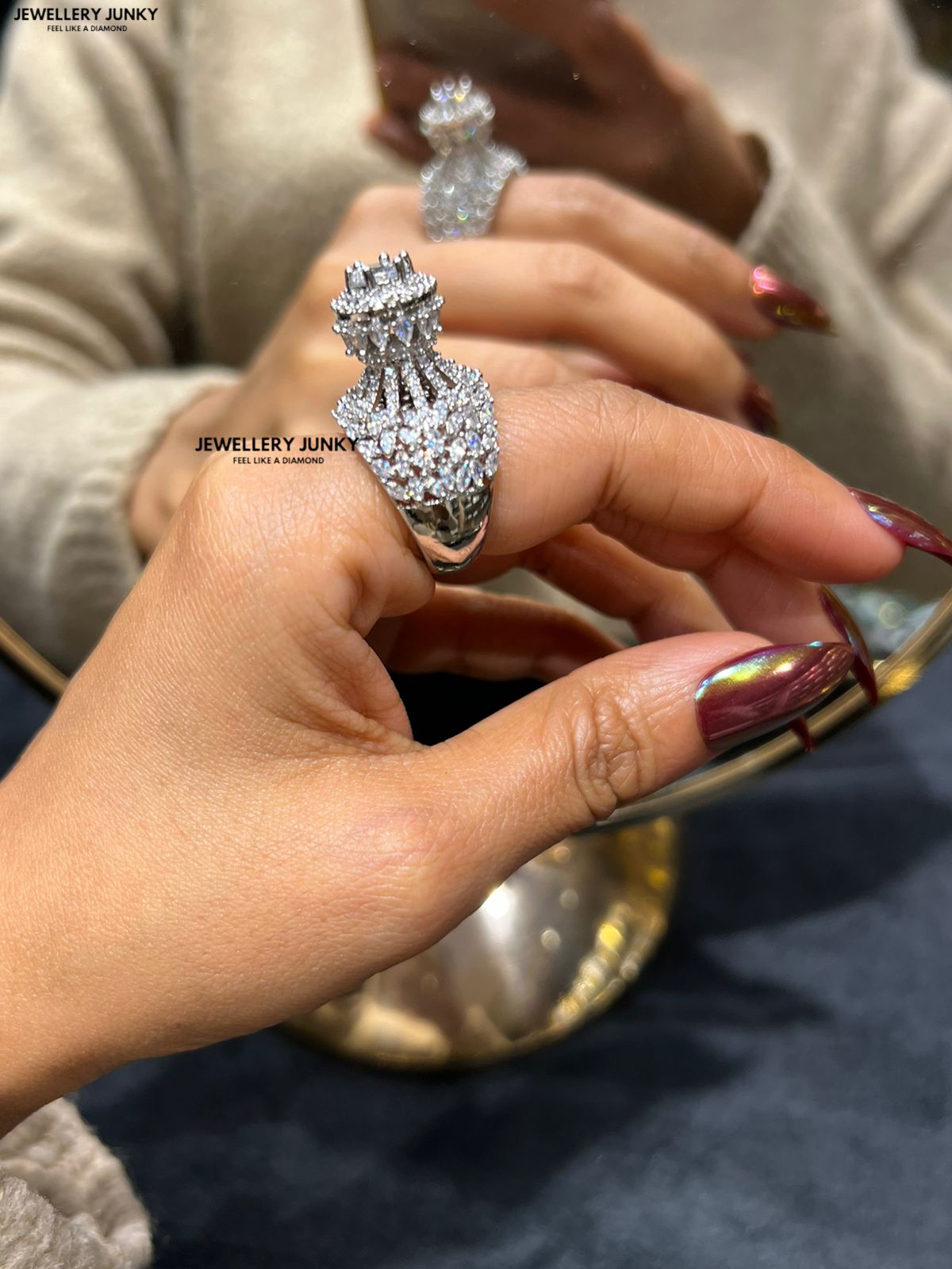 ALFREDA DIAMOND RING