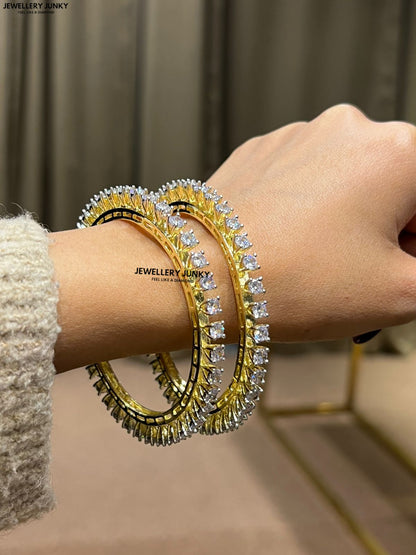 ARUHI DIAMOND BANGLES