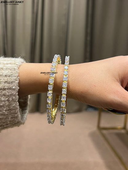ARUHI DIAMOND BANGLES