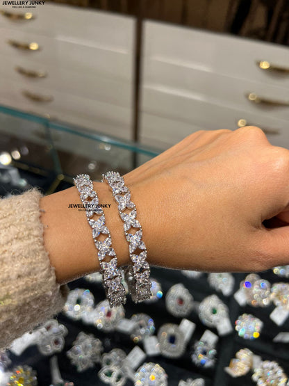 ATHIRA DIAMOND BANGLES