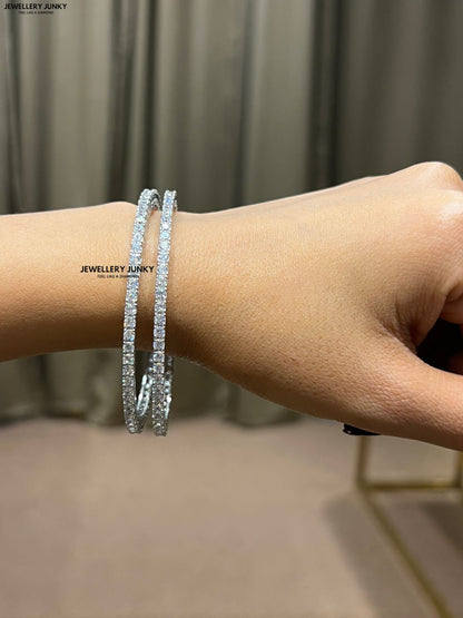 BENISHA DIAMOND BANGLES