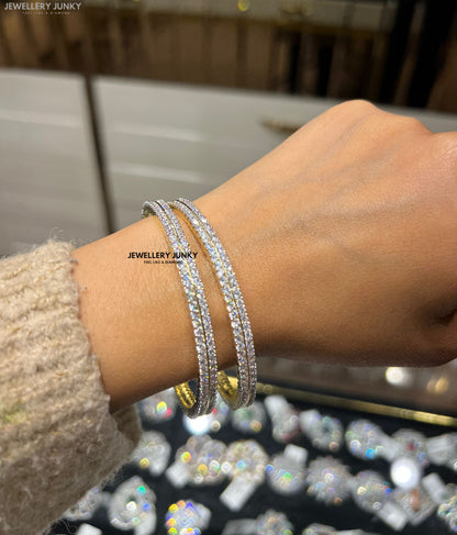BHAVI DIAMOND BANGLES