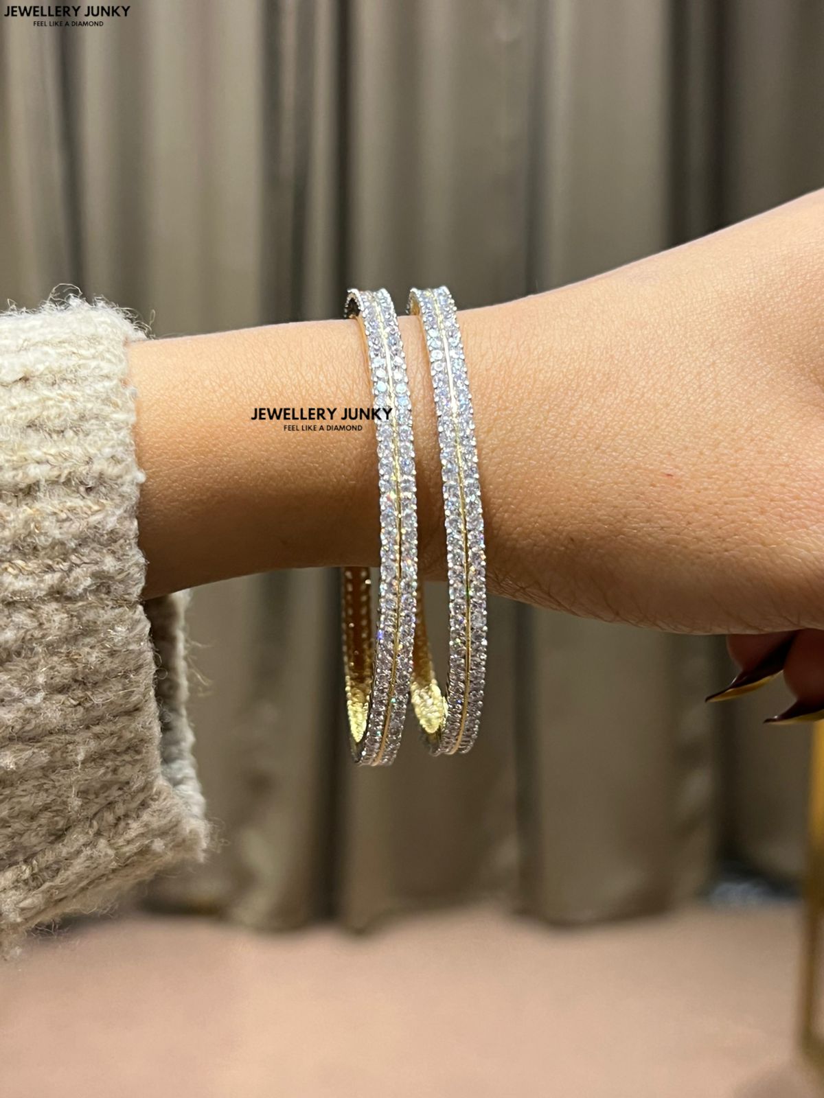 BHAVI DIAMOND BANGLES