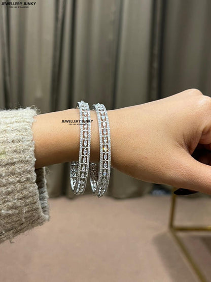 DALAJA DIAMOND BANGLES