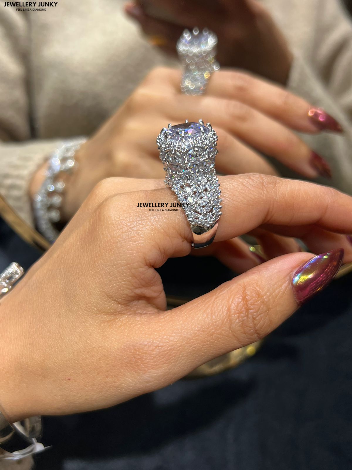 ALLISON DIAMOND RING