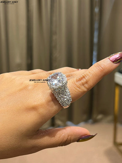 ALLISON DIAMOND RING