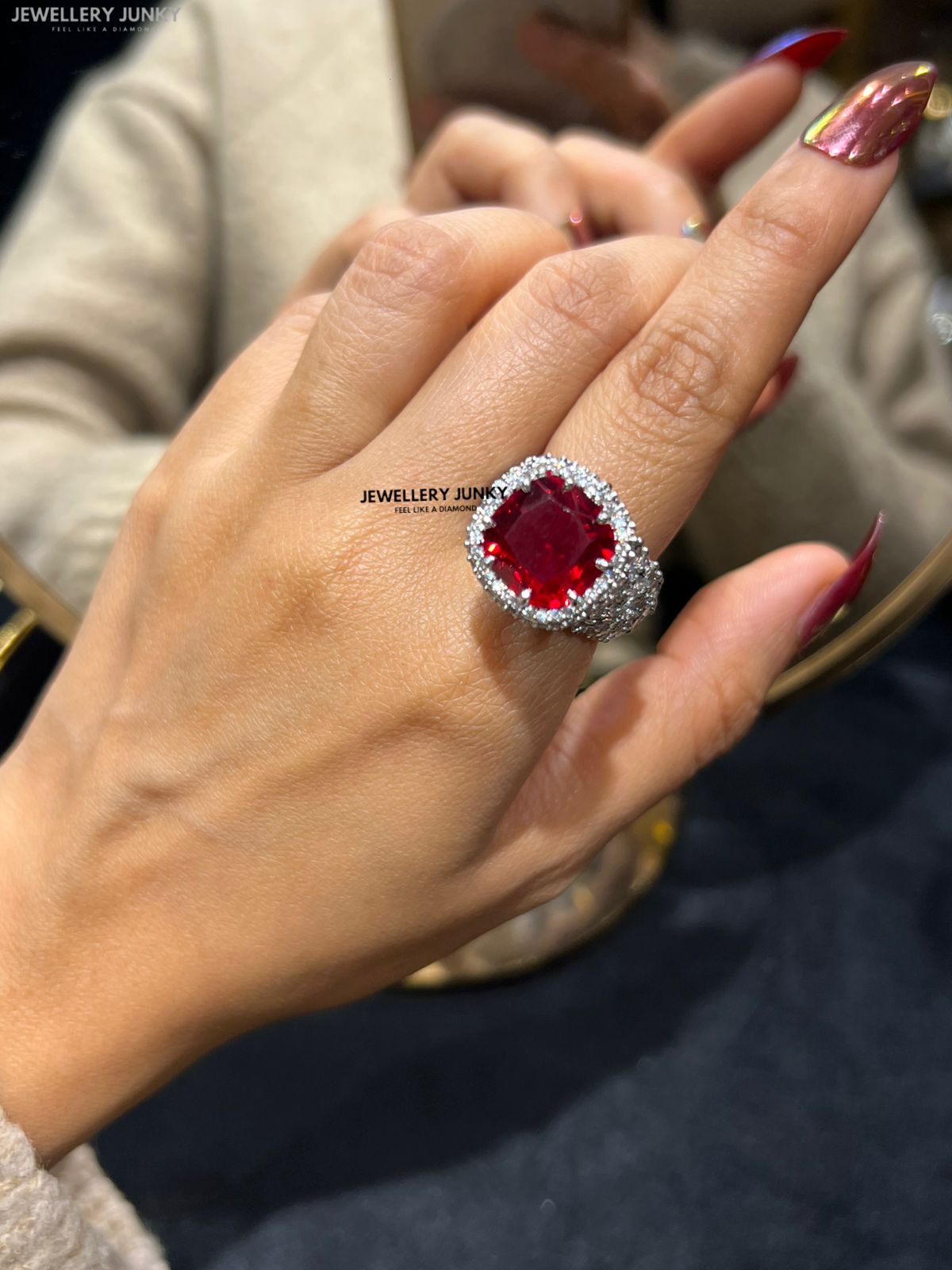 ALLISON DIAMOND RING