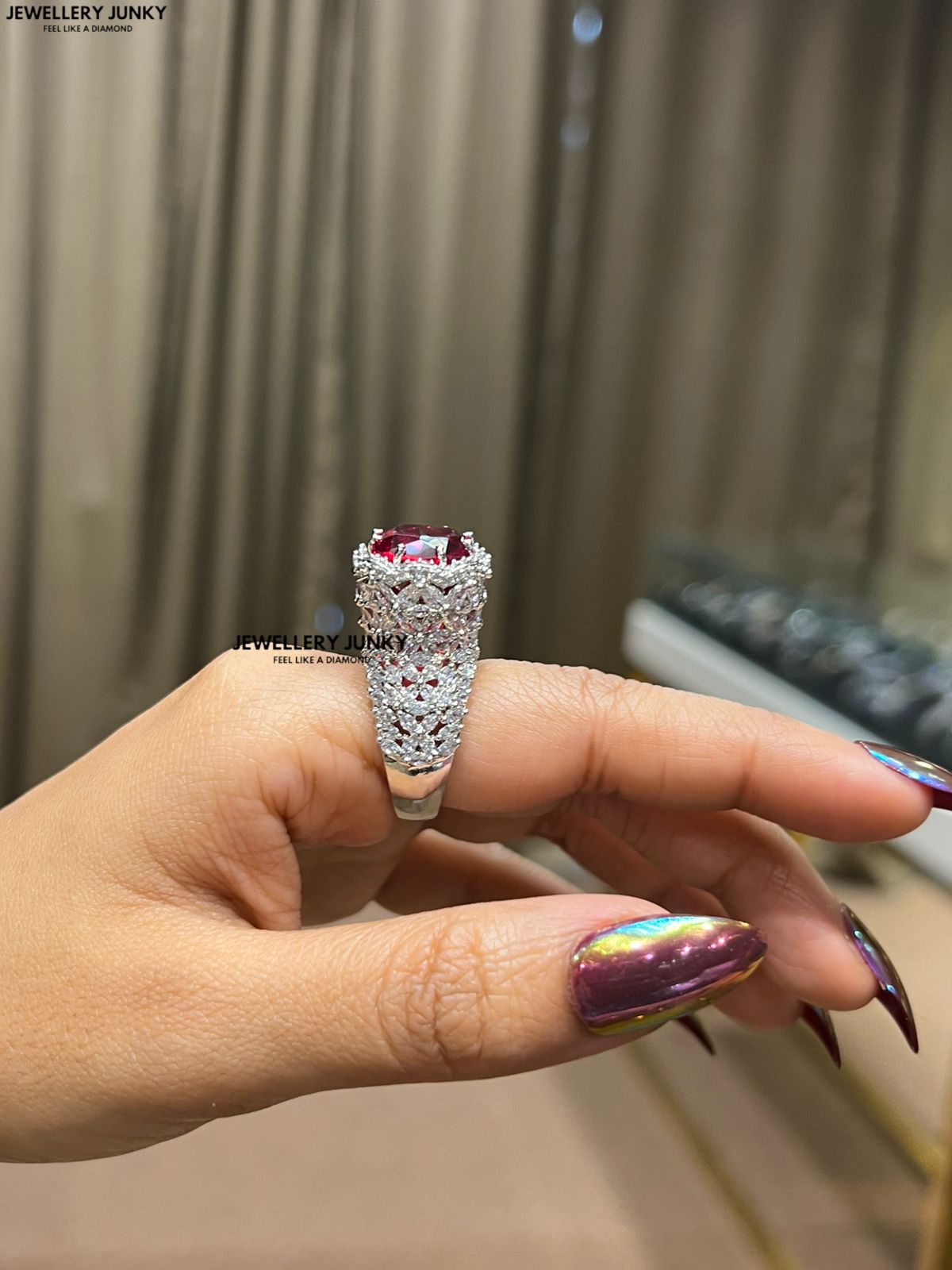 ALLISON DIAMOND RING