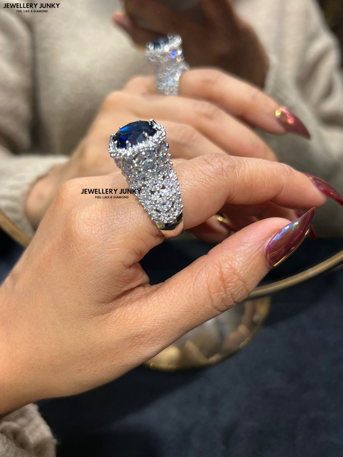 ALLISON DIAMOND RING