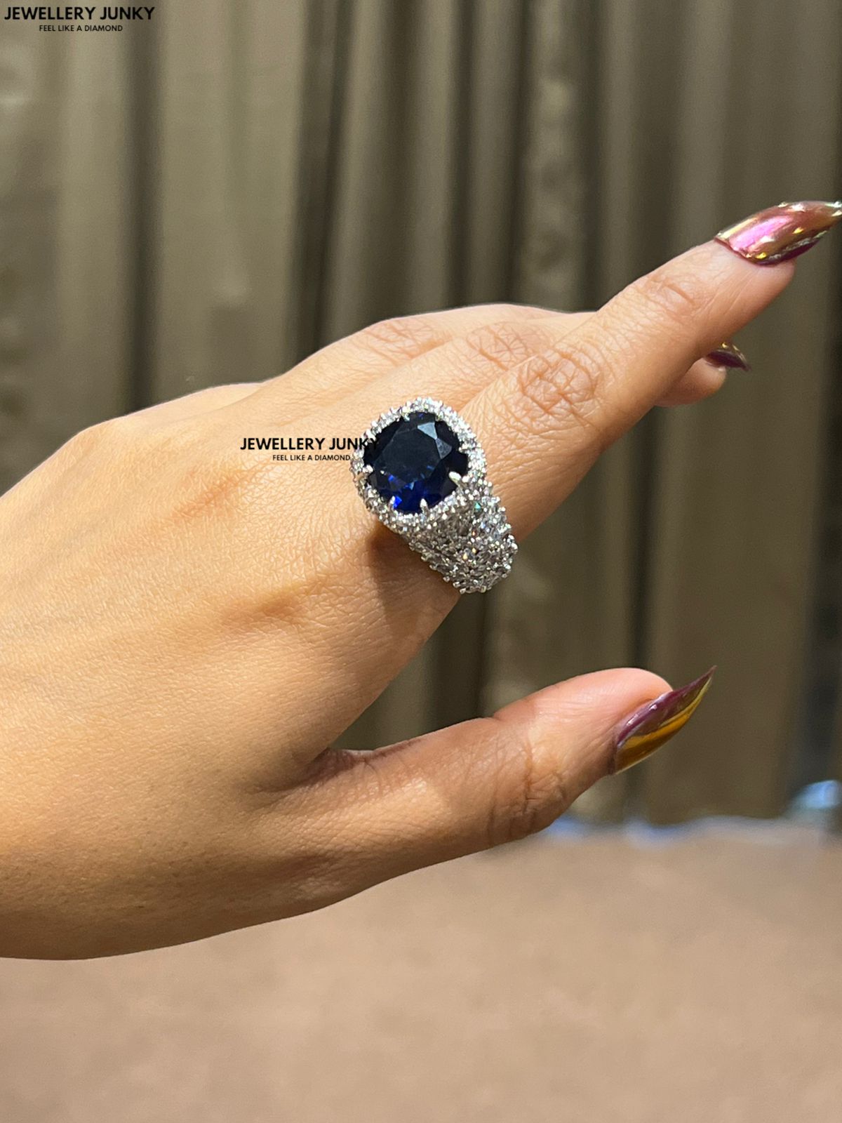 ALLISON DIAMOND RING