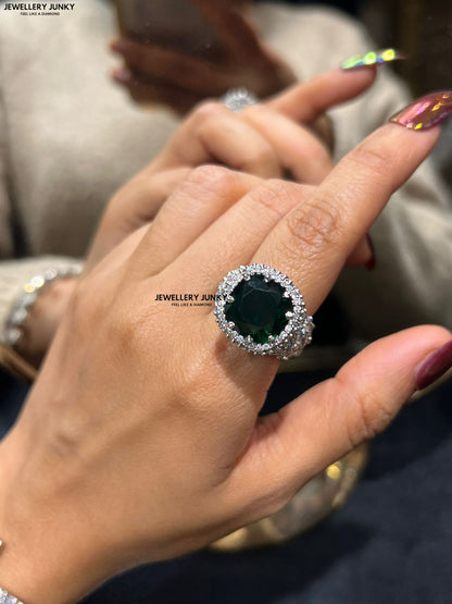 ALLISON DIAMOND RING