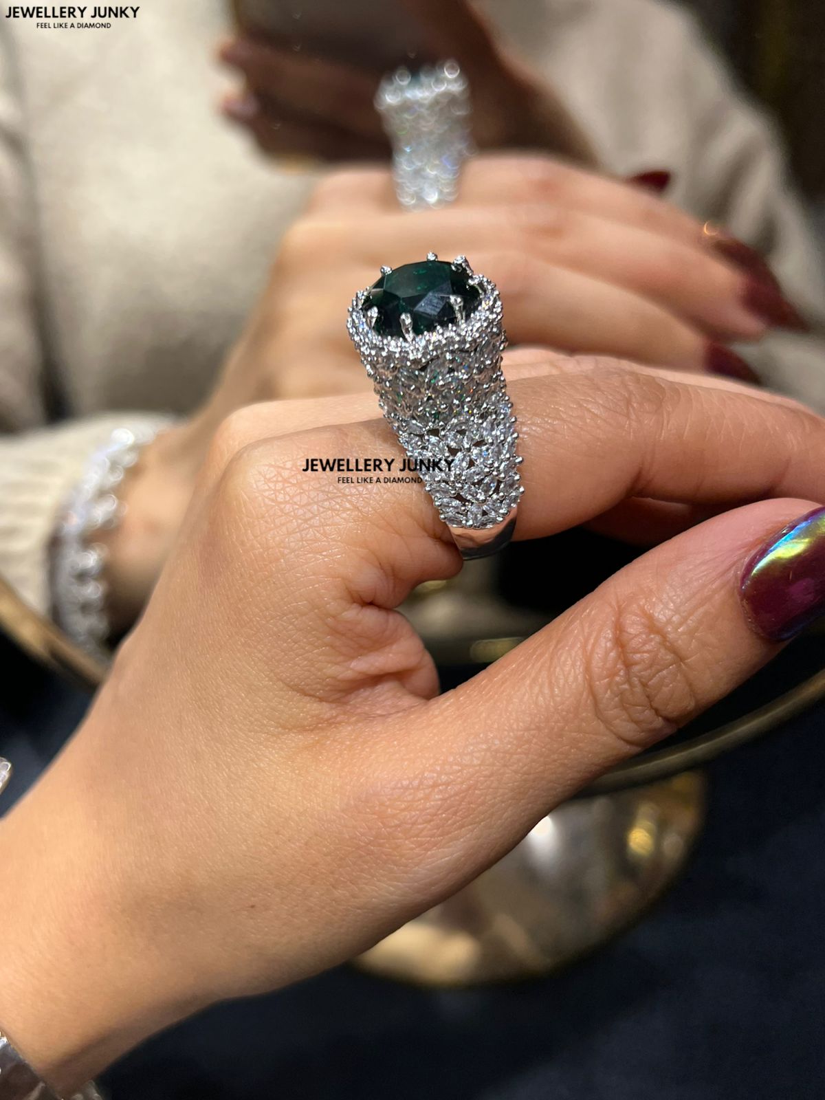 ALLISON DIAMOND RING