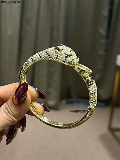 BIANCA DIAMOND LEOPARD BRACELET