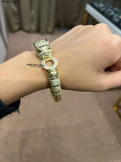 BIANCA DIAMOND LEOPARD BRACELET