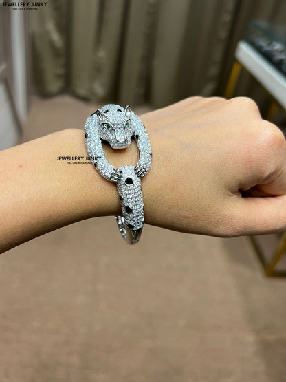 ANMISHA JAGUAR DIAMOND BRACELET