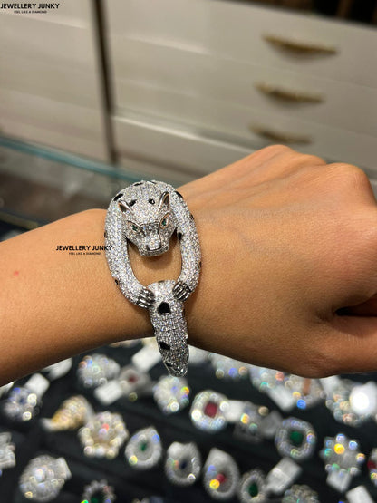ANMISHA JAGUAR DIAMOND BRACELET