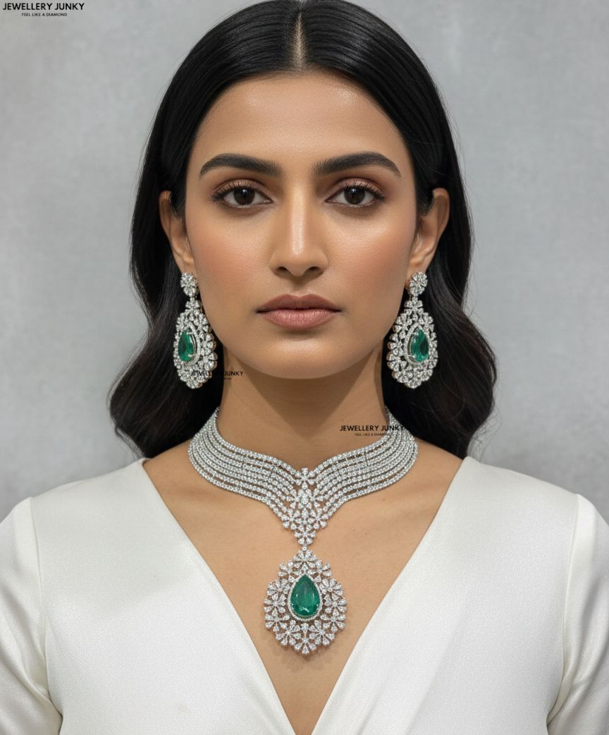 AGASTYA DIAMOND NECKLACE