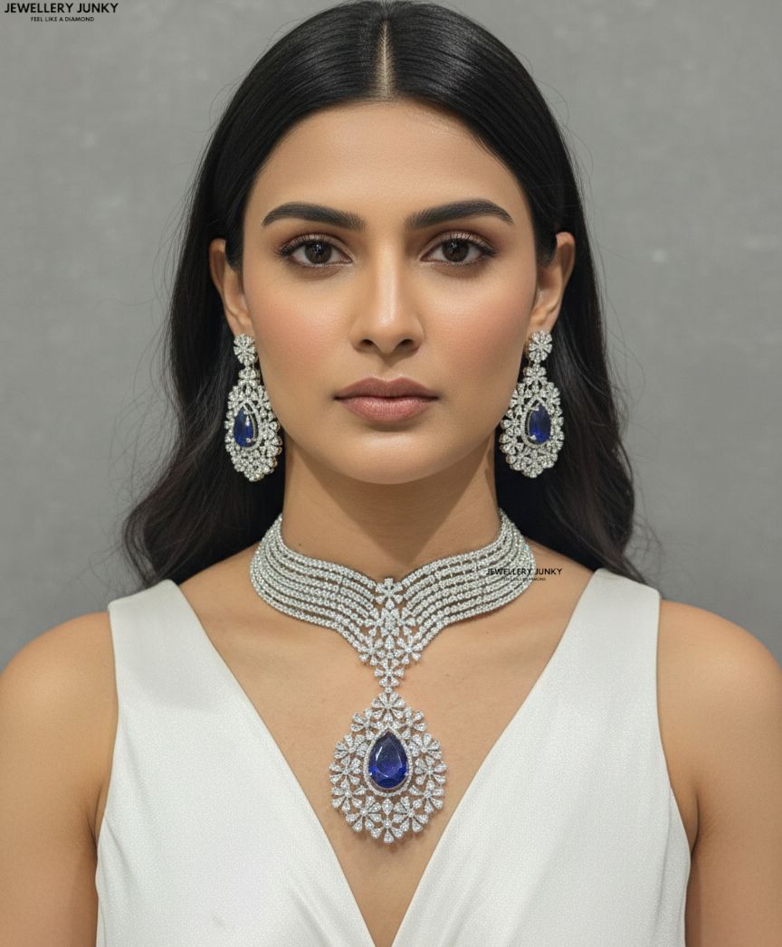 AGASTYA DIAMOND NECKLACE