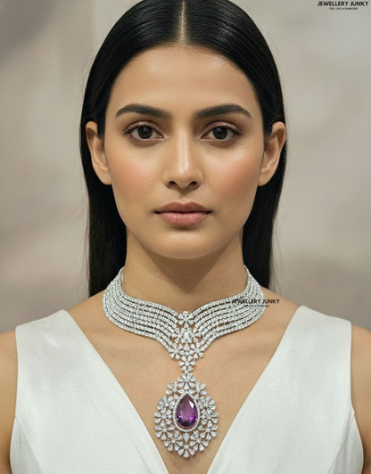 AGASTYA DIAMOND NECKLACE