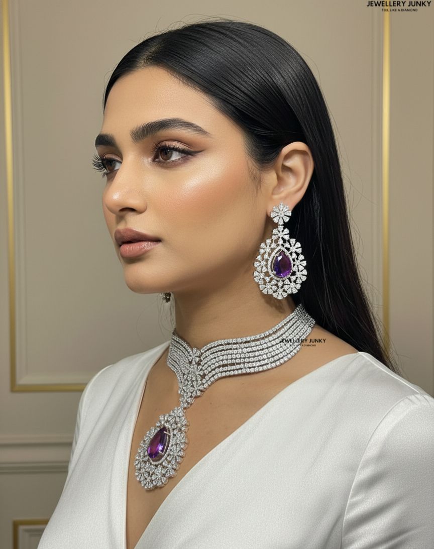 AGASTYA DIAMOND NECKLACE