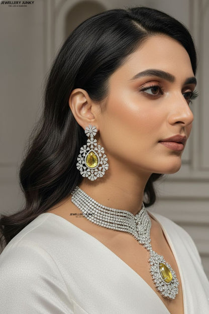 AGASTYA DIAMOND NECKLACE