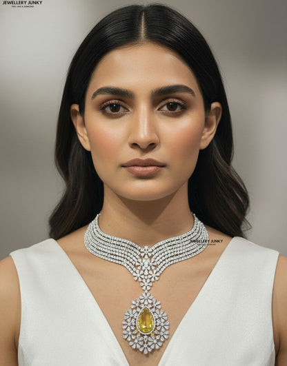 AGASTYA DIAMOND NECKLACE