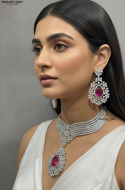 AGASTYA DIAMOND NECKLACE