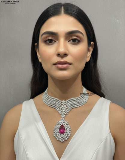 AGASTYA DIAMOND NECKLACE