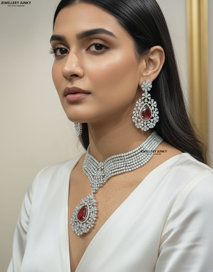 AGASTYA DIAMOND NECKLACE