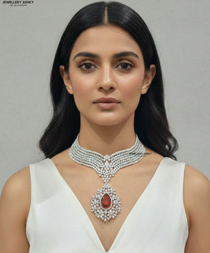 AGASTYA DIAMOND NECKLACE