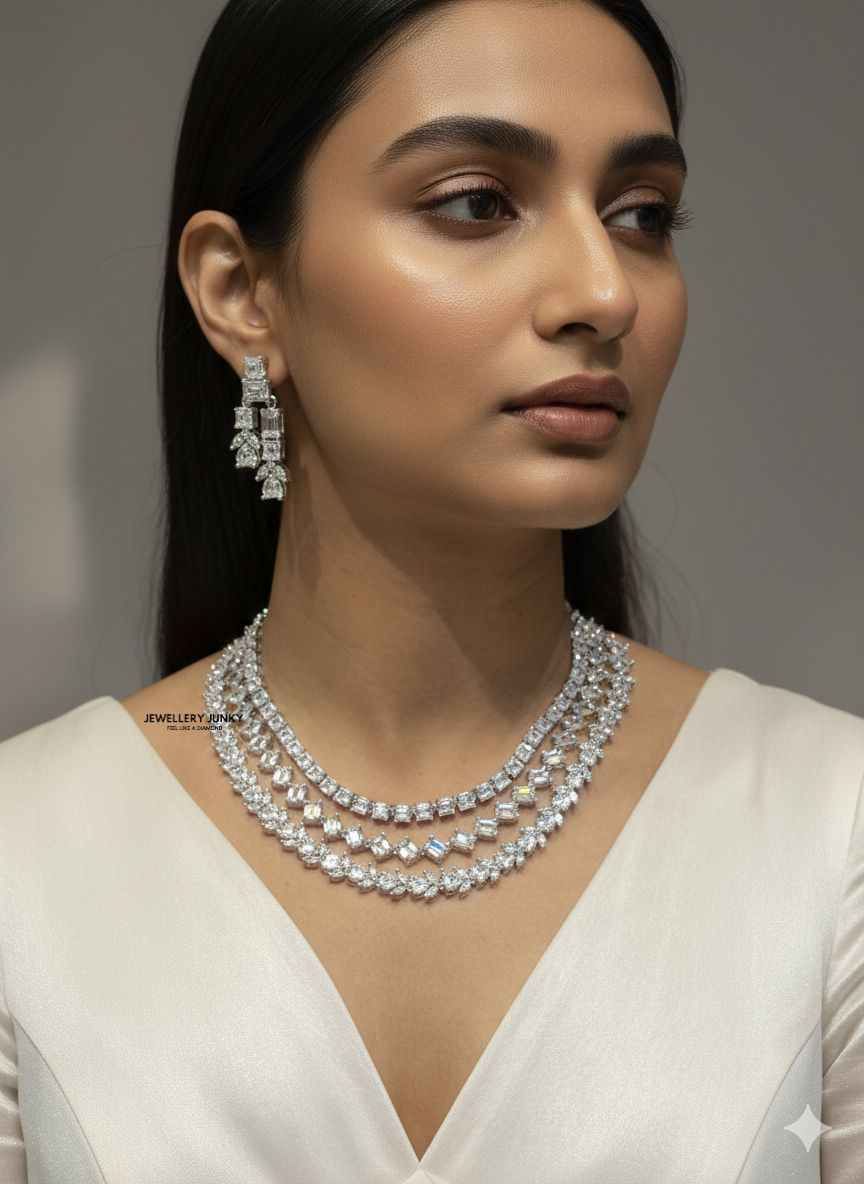 DHYANA DIAMOND NECKLACE